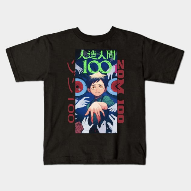 Zom 100 Bucket List of the Dead Kids T-Shirt by abdul rahim